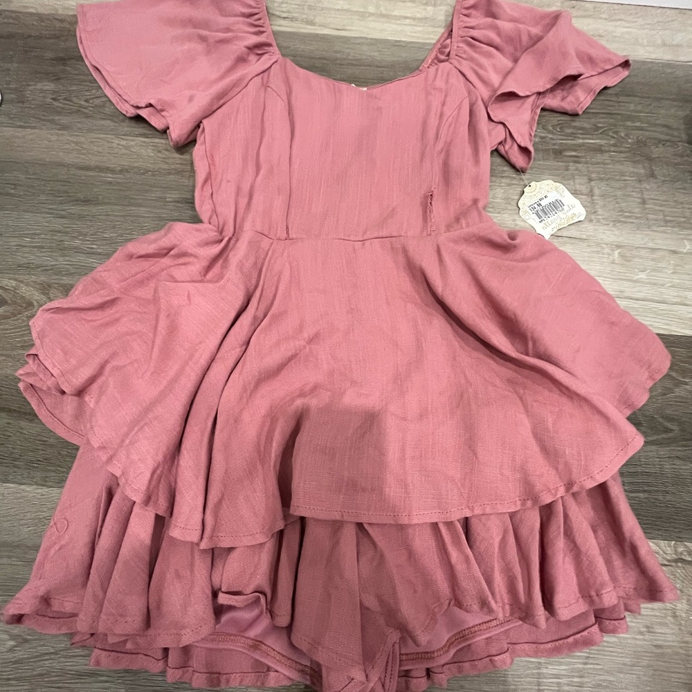 Charming Pink Kids Dress